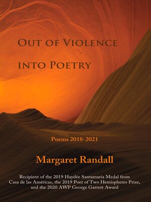 cover image of Out of Violence into Poetry